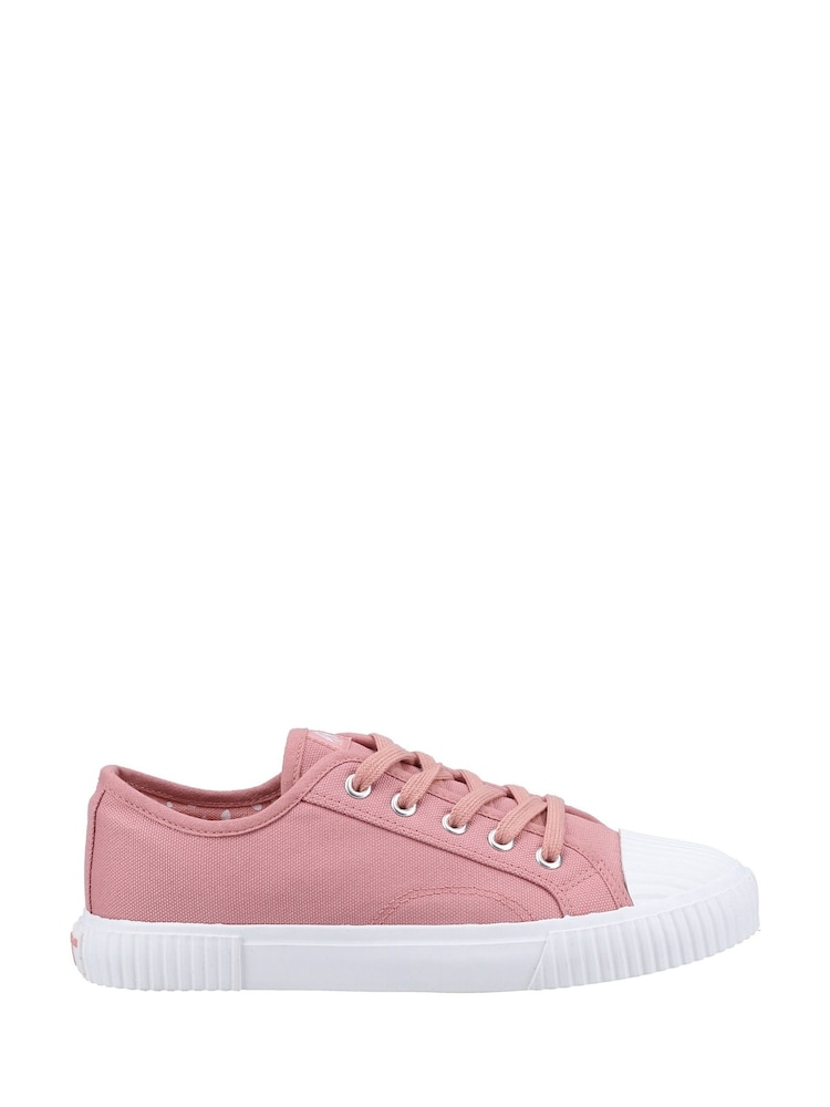Hush Puppies Brooke Canvas Trainers - Image 1 of 4