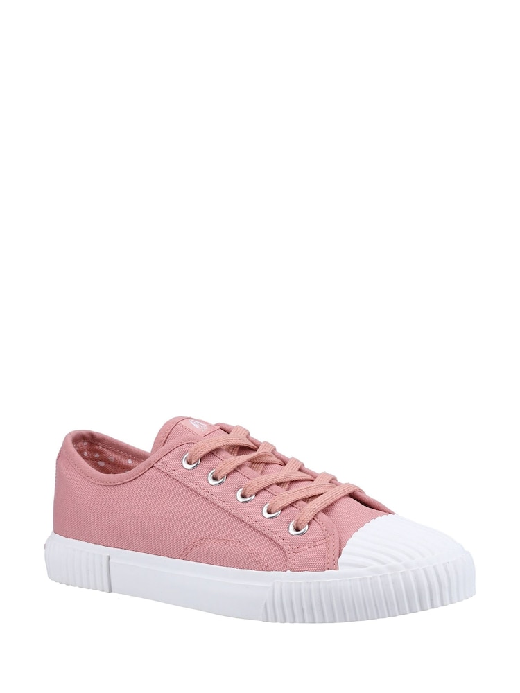 Hush Puppies Brooke Canvas Trainers - Image 2 of 4