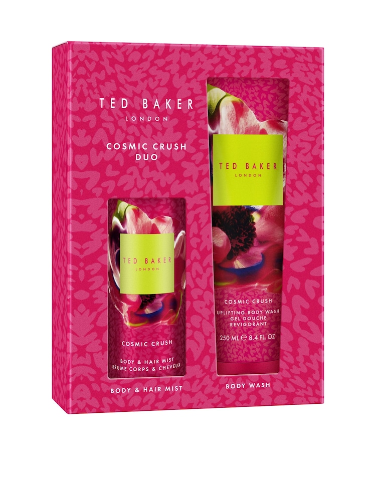 Ted Baker Fusion Cosmic Crush Duo Gift Set - Image 1 of 5 Ted Baker Fusion Cosmic Crush Duo Gift Set - Image 1 of 5