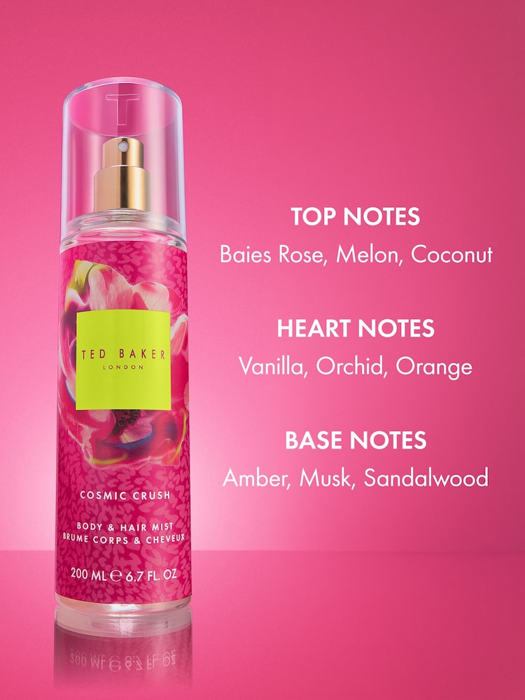 Ted Baker Fusion Cosmic Crush Duo Gift Set - Image 5 of 5 Ted Baker Fusion Cosmic Crush Duo Gift Set - Image 5 of 5