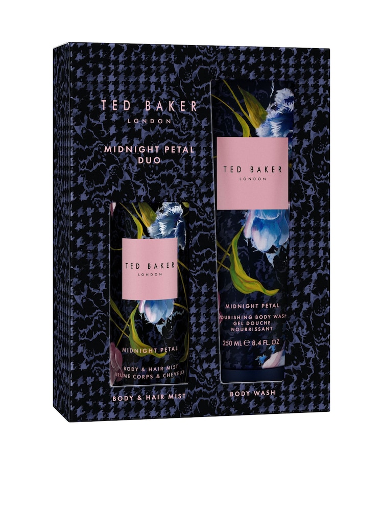 Ted Baker Fusion Midnight Petal Duo Gift Set - Image 1 of 8 Ted Baker Fusion Midnight Petal Duo Gift Set - Image 1 of 8