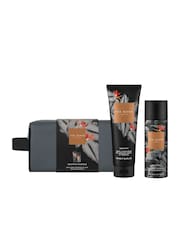 Ted Baker Fusion Graphite Washbag Gift Set - Image 1 of 3