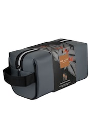 Ted Baker Fusion Graphite Washbag Gift Set - Image 2 of 3