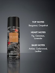 Ted Baker Fusion Graphite Washbag Gift Set - Image 6 of 6