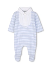 BOSS Blue Pyjamas And Hat Set - Image 3 of 7