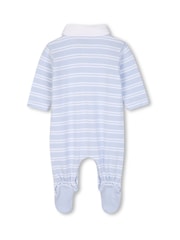 BOSS Blue Pyjamas And Hat Set - Image 4 of 7