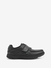 Kickers Black Junior Vegan Reasan Strap Shoes - Image 2 of 7