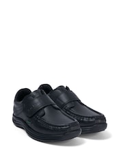 Kickers Black Junior Vegan Reasan Strap Shoes - Image 4 of 7