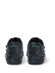 Kickers Black Junior Vegan Reasan Strap Shoes - Image 6 of 7