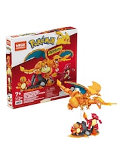Mega Construx Pokemon Charmander Evolution Set - Image 1 of 4