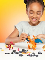 Mega Construx Pokemon Charmander Evolution Set - Image 2 of 4