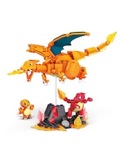 Mega Construx Pokemon Charmander Evolution Set - Image 4 of 4