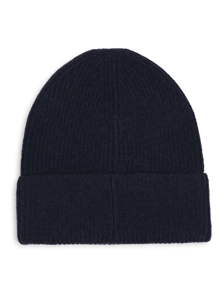 Timberland Blue Knitted Beanie - Image 2 of 3
