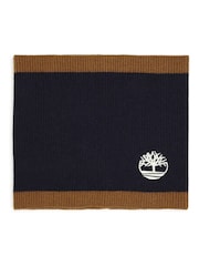 Timberland Blue Knitted Snood - Image 1 of 3