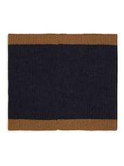 Timberland Blue Knitted Snood - Image 2 of 3