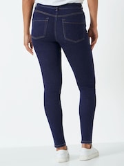 Crew Clothing Blue Skinny Jeans - Image 2 of 4