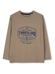 Timberland Langärmeliges Jersey-T-Shirt - Bild 1 von 3