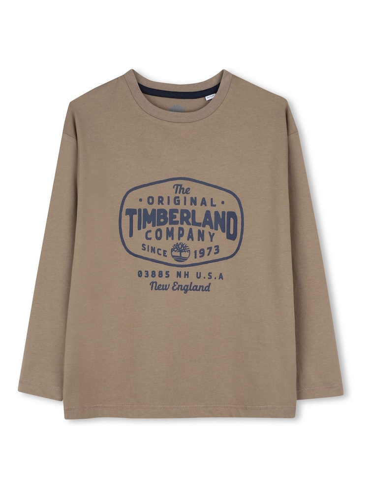 Timberland Langärmeliges Jersey-T-Shirt - Bild 1 von 3