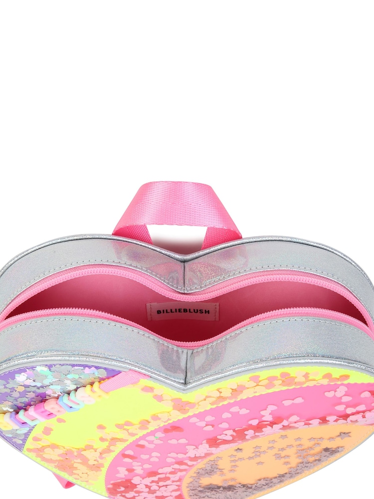 Billieblush Heart Small Backpack - Larawan 5 ng 5