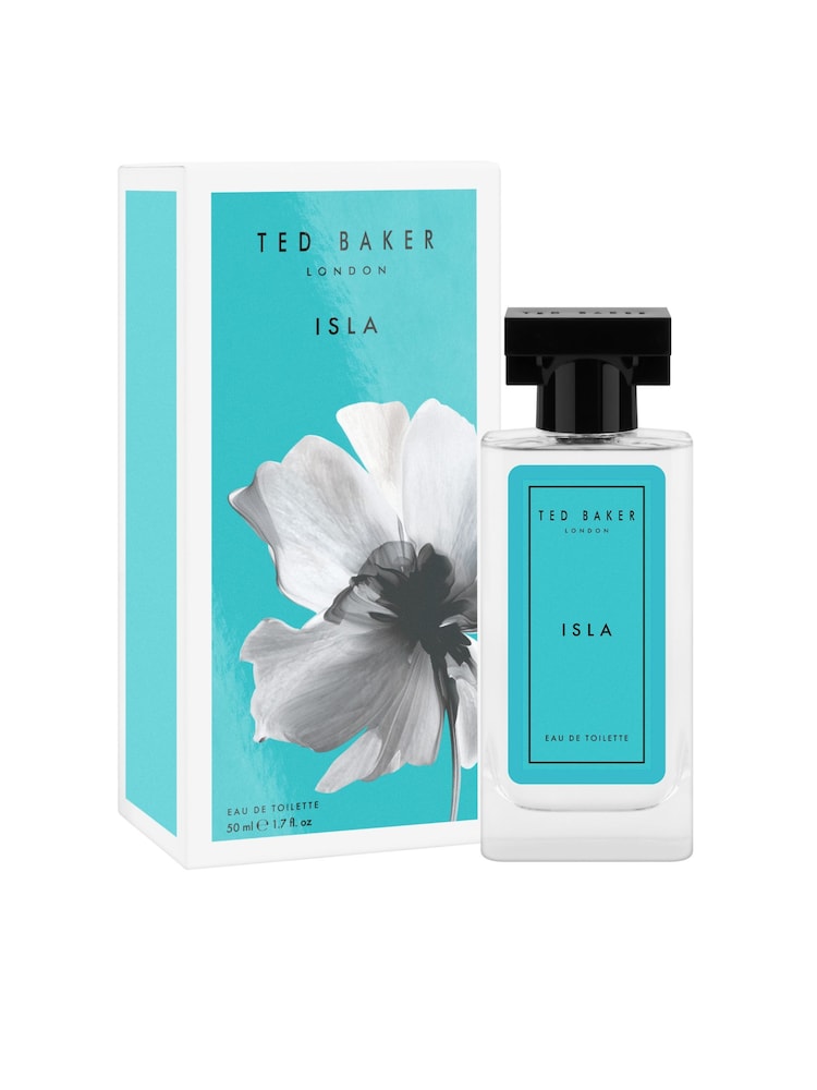 Ted Baker Floralicious Isla Eau du Toilette Fragrances 50ml - Image 1 of 6 Ted Baker Floralicious Isla Eau du Toilette Fragrances 50ml - Image 1 of 6
