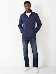 Crew Clothing Eastbourne Showerproof Hooded Jacket - Image 3 of 5
