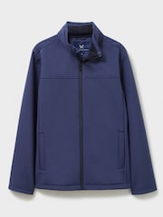 Crew Clothing Eastbourne Showerproof Hooded Jacket - Image 5 of 5