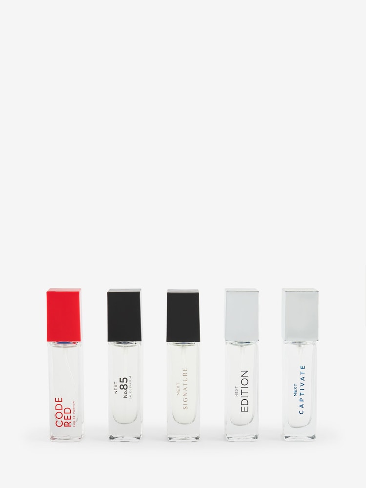 Set of 5 15ml Eau de Parfum Discovery Gift Set - Image 1 of 3