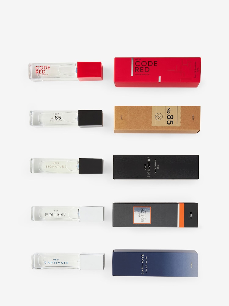 Set of 5 15ml Eau de Parfum Discovery Gift Set - Image 3 of 3