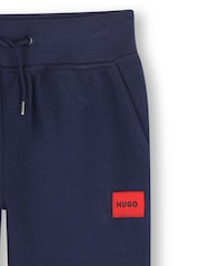 HUGO Regular Fit Joggers - Imaginea 3 din 3
