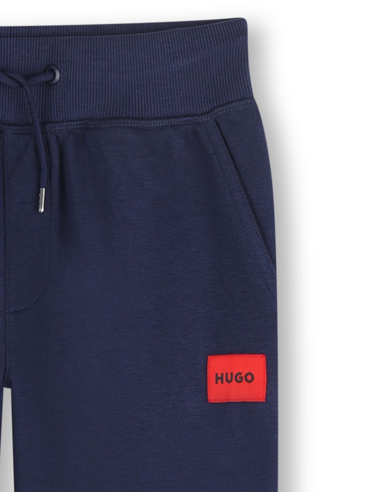 HUGO Regular Fit Joggers - Imaginea 3 din 3 HUGO Regular Fit Joggers - Imaginea 3 din 3