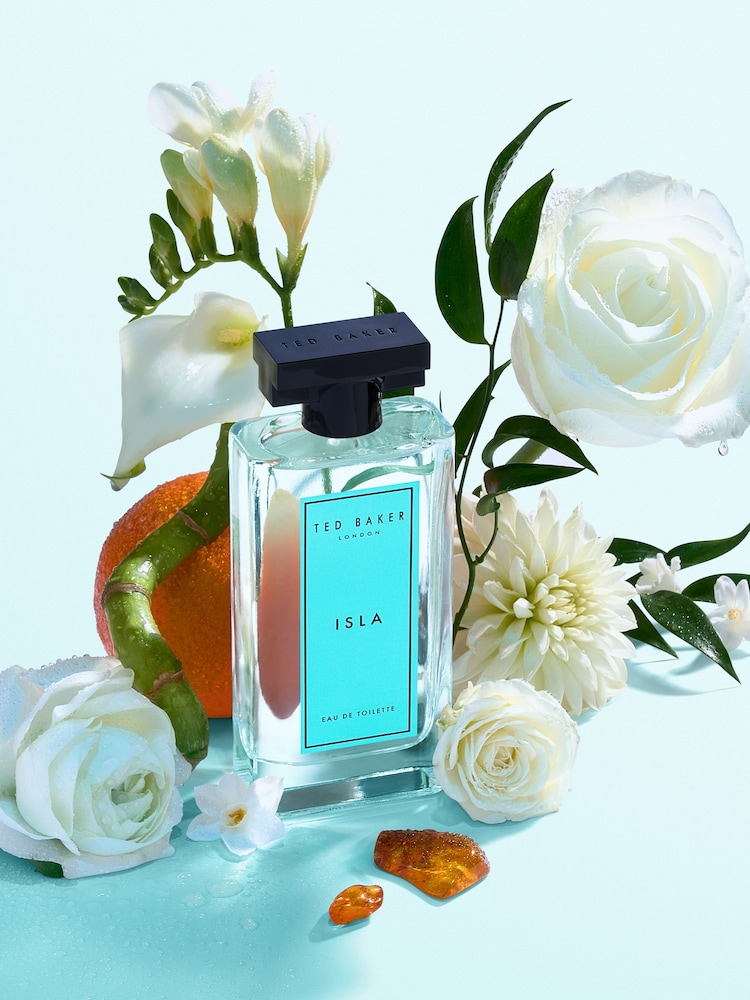 Ted Baker Floralicious Isla Eau du Toilette Fragrances 100ml - Image 6 of 6 Ted Baker Floralicious Isla Eau du Toilette Fragrances 100ml - Image 6 of 6
