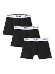 Černý - Boxerky BOSS 3 ks - Obrázek 1 z 4