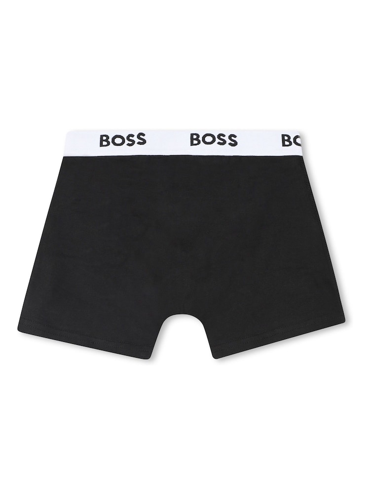 Černý - Boxerky BOSS 3 ks - Obrázek 4 z 4