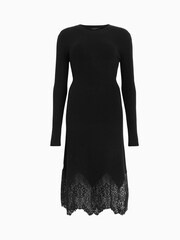 AllSaints Black Milly Dress - Image 6 of 6
