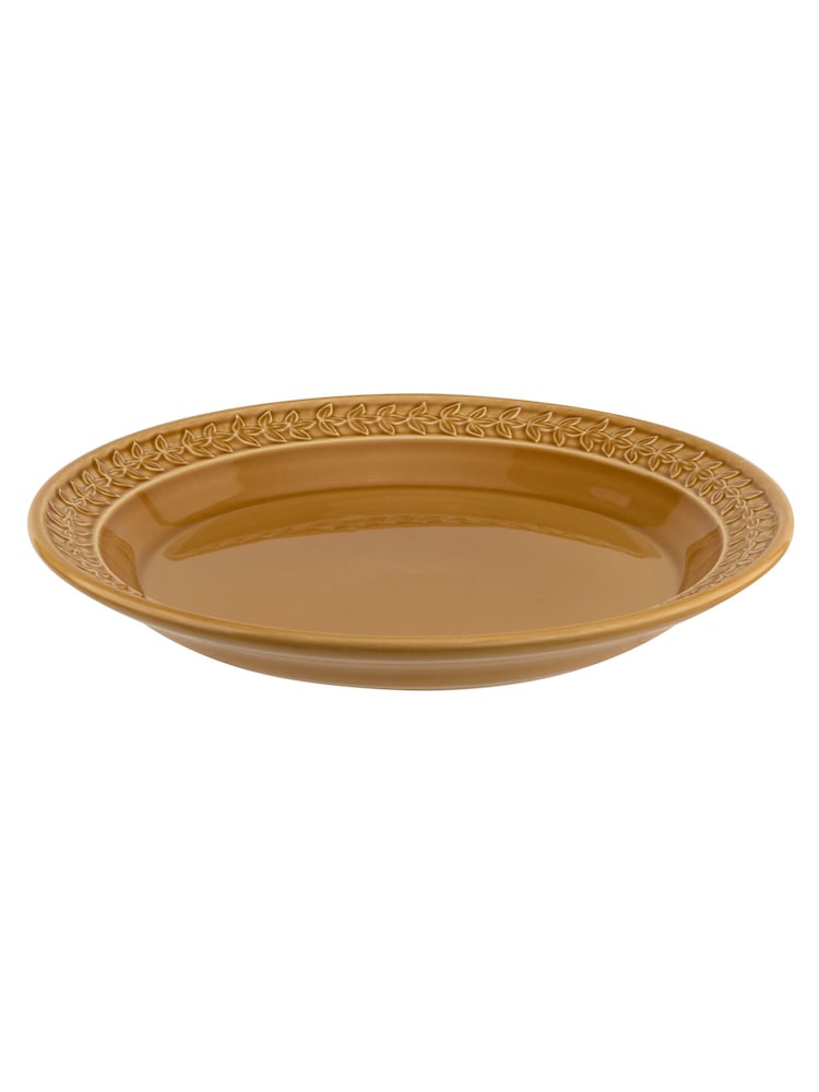 Portmeirion Set of 4 Yellow Botanic Garden Harmony Plates - Image 6 of 6