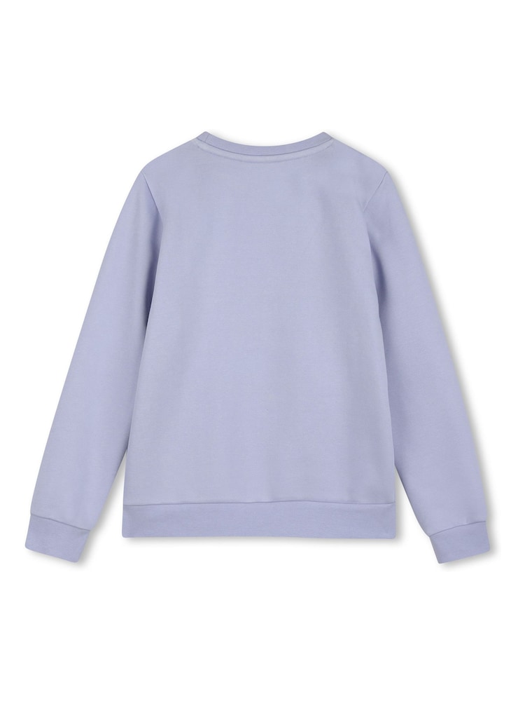 BOSS Blue Sweatshirt - Image 2 of 3 BOSS Blue Sweatshirt - Image 2 of 3