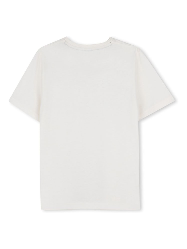 Cream - Tricou din jerseu cu mânecă scurtă BOSS - Imaginea 2 din 3 Cream - Tricou din jerseu cu mânecă scurtă BOSS - Imaginea 2 din 3