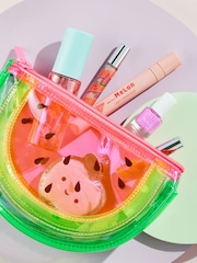 Pink Kids Fruity Watermelon Makeup Bag - Image 2 of 9