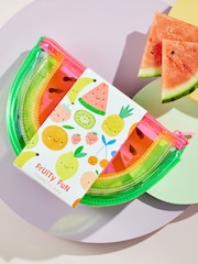 Pink Kids Fruity Watermelon Makeup Bag - Image 3 of 9