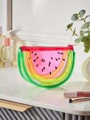 Pink Kids Fruity Watermelon Makeup Bag - Image 5 of 9