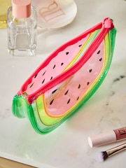 Pink Kids Fruity Watermelon Makeup Bag - Image 7 of 9