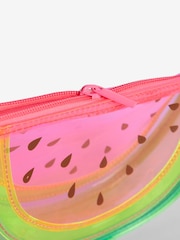 Pink Kids Fruity Watermelon Makeup Bag - Image 9 of 9