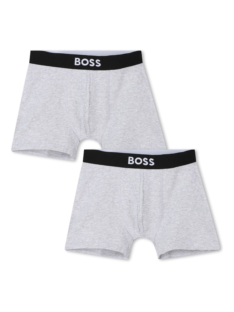 BOSS Grey Boxers Pack Of 5 - Image 1 of 5
