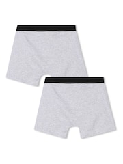 BOSS Grey Boxers Pack Of 5 - Image 2 of 5