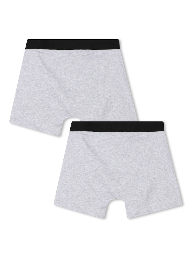 BOSS Grey Boxers Pack Of 5 - Image 2 of 5