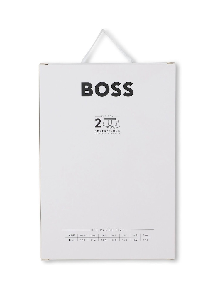 BOSS Grey Boxers Pack Of 5 - Image 5 of 5