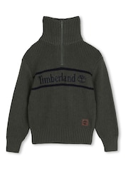 Timberland megztinis su užtrauktuku ir Aukšta apykakle - 1 paveikslėlis iš 3