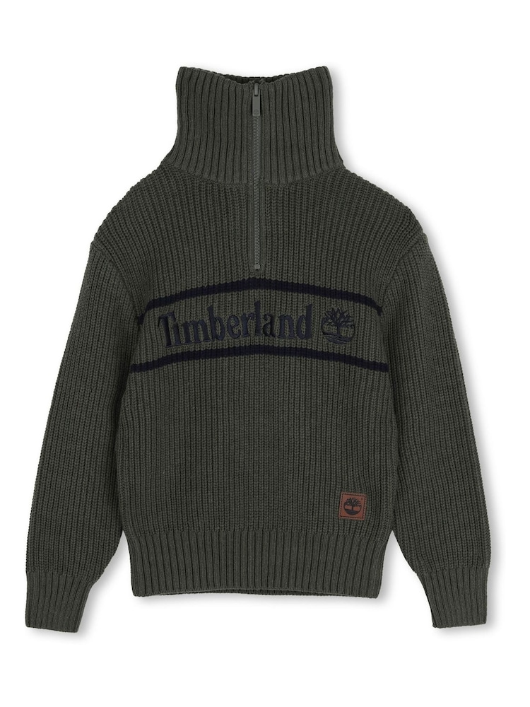 Timberland megztinis su užtrauktuku ir Aukšta apykakle - 1 paveikslėlis iš 3