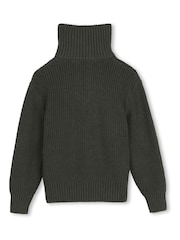 Timberland megztinis su užtrauktuku ir Aukšta apykakle - 2 paveikslėlis iš 3