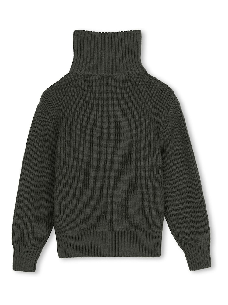 Timberland megztinis su užtrauktuku ir Aukšta apykakle - 2 paveikslėlis iš 3